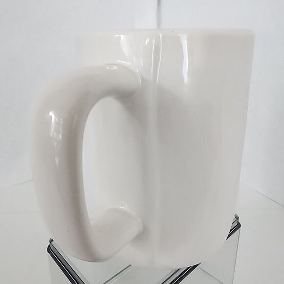 Rae Dunn Artisan collection by Magenta -181- Robin's Egg Mug 20 oz Blue Interior - Picture 5 of 7